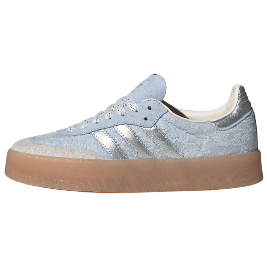 Adidas Originals Sambae Wmns Adidas Originals W 'Crystal Sky Silver Chalk Pearl'