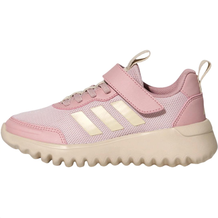Adidas Adidas Playflow EL Fabric Low top Casual Shoes Pink Kids'