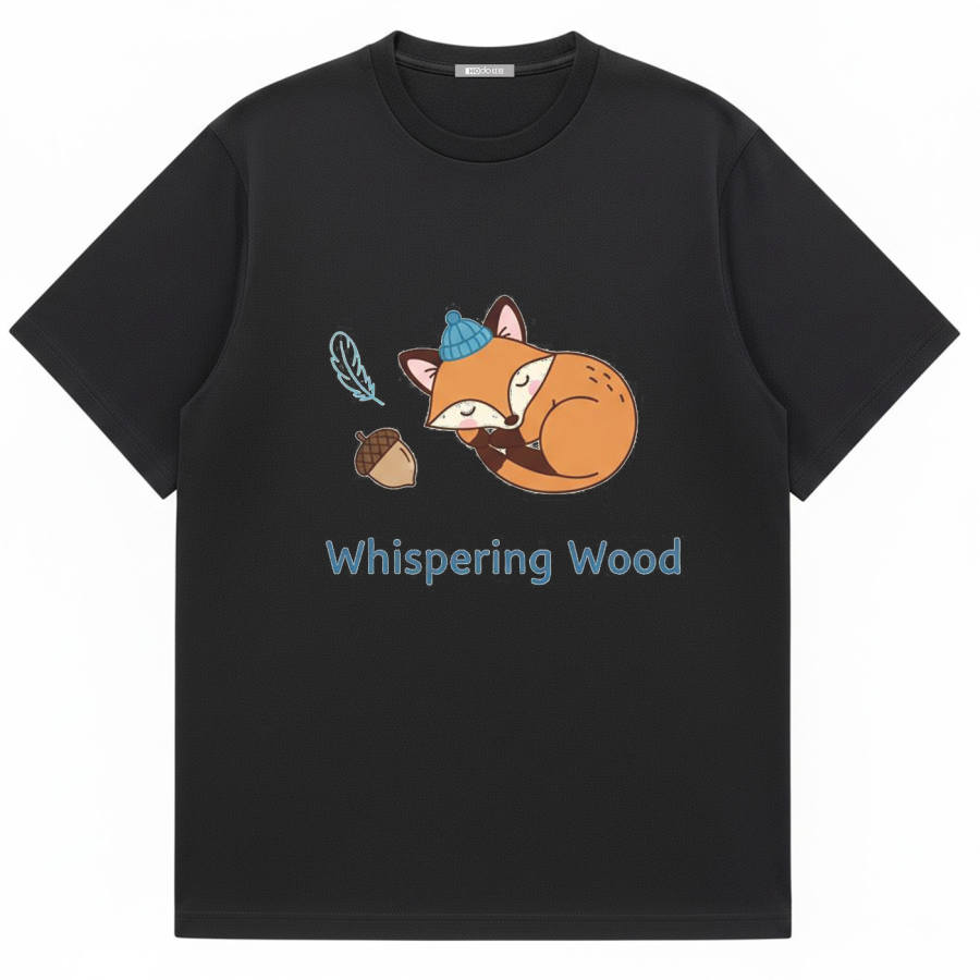 Hodo T Shirts Unisex Crew Neck Moderate