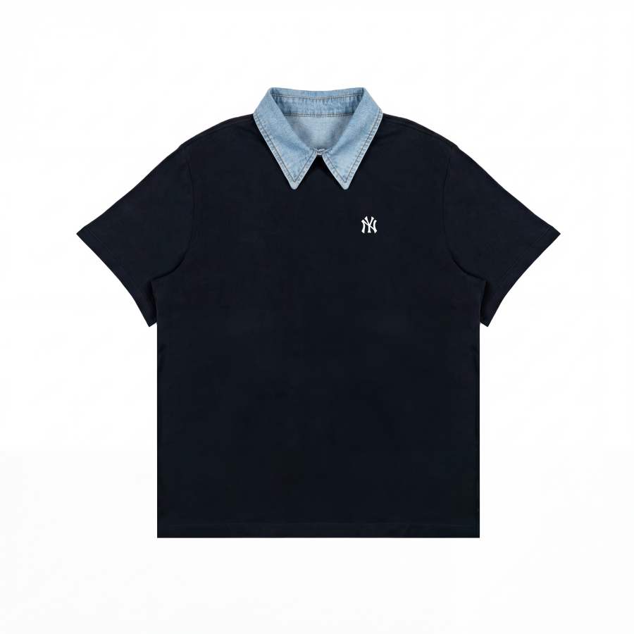 MLB MLB T Shirts Unisex Black Moderate