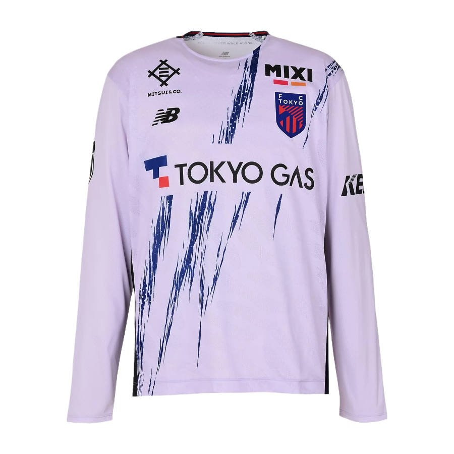 New Balance New Balance Tokyo FC Soccer Jersey Player Edition Men's