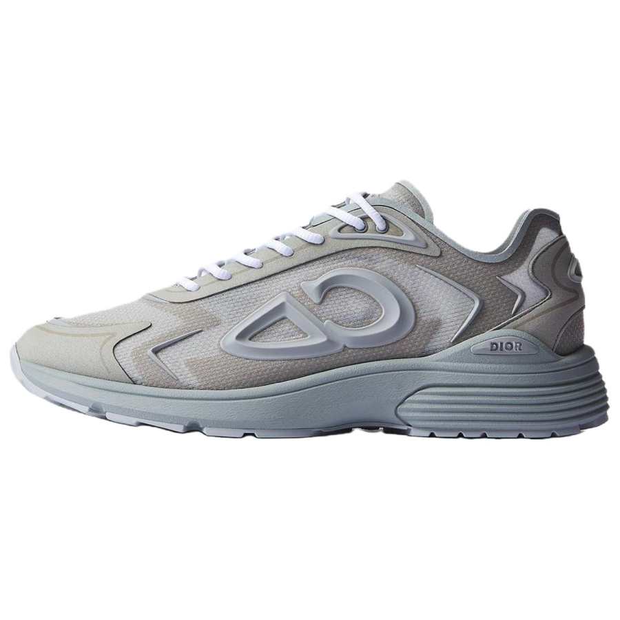 DIOR DIOR B30 Countdown Low top Casual Shoes Men's Gray
