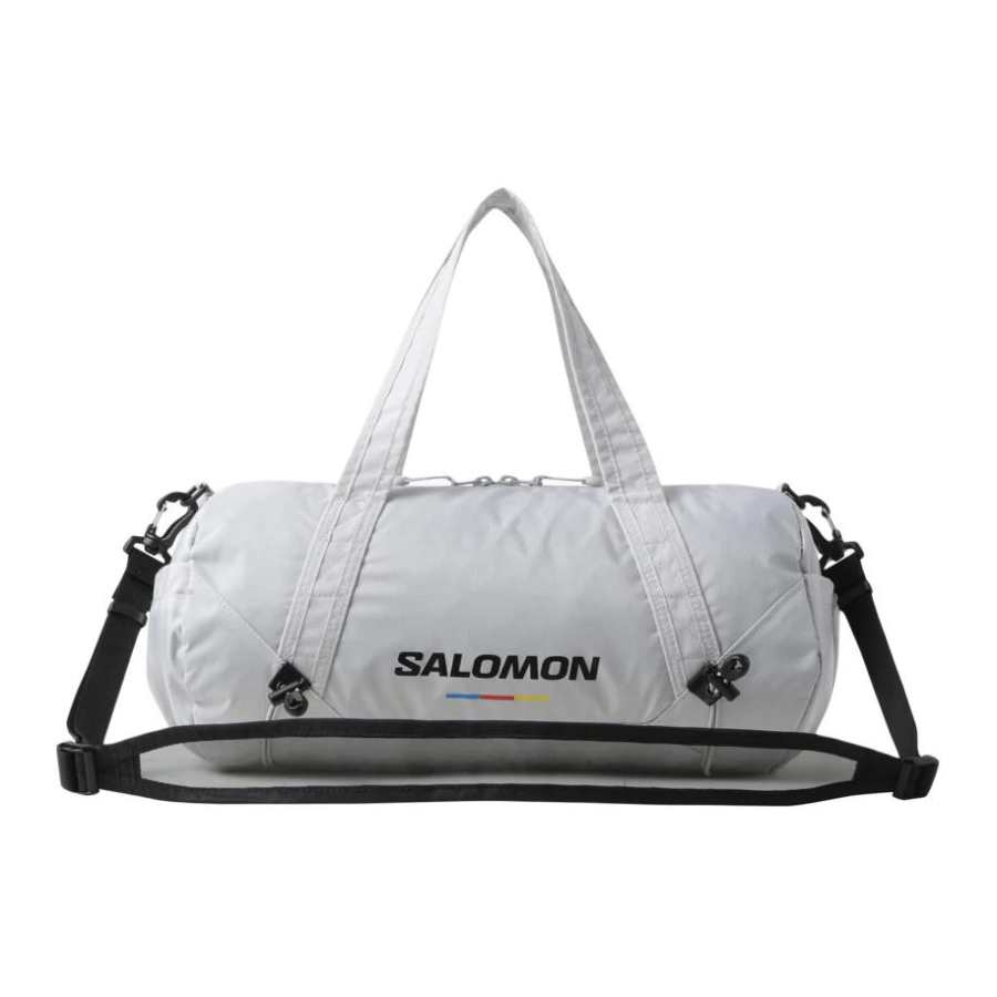 SALOMON Nylon Handbag Medium Unisex White