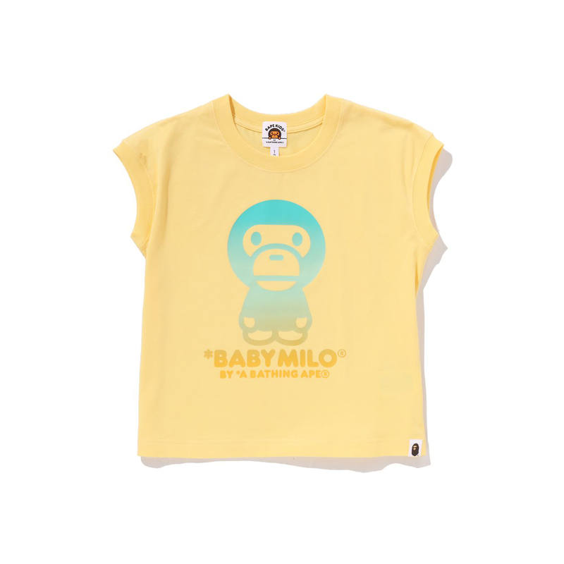 A BATHING APE Tank Top SS26 Children Aged 3 7 Years Old