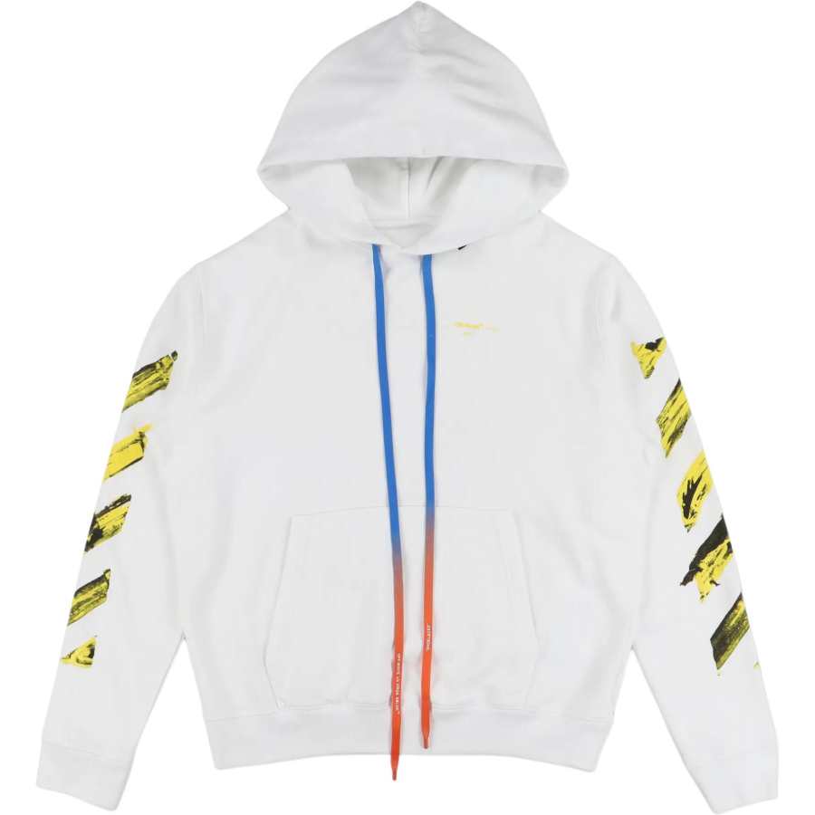 OFF-WHITE OFF WHITE x SSENSE Sweatshirt Loose Fit Unisex