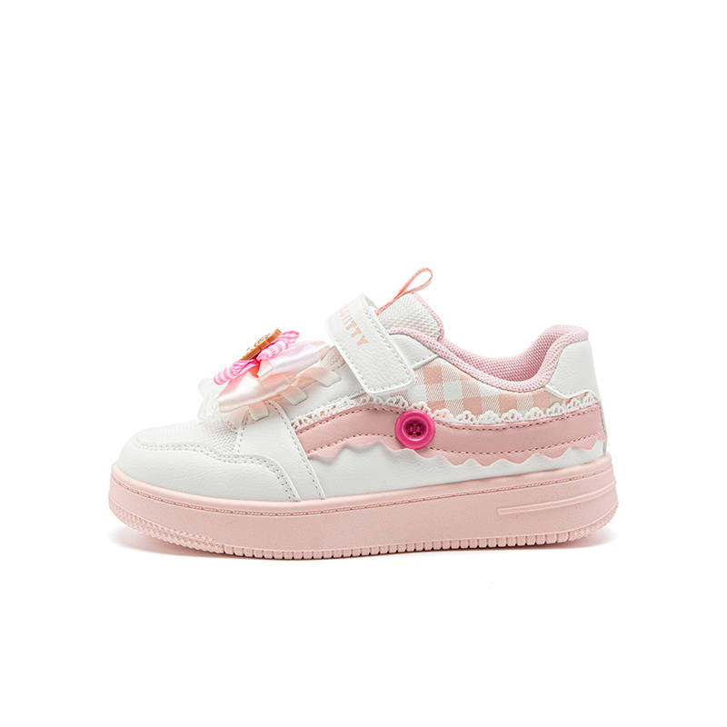Sanrio Hello Kitty Hello Kitty Cushioning Height Increasing Abrasion Resistant Breathable Slip Resistant Low top