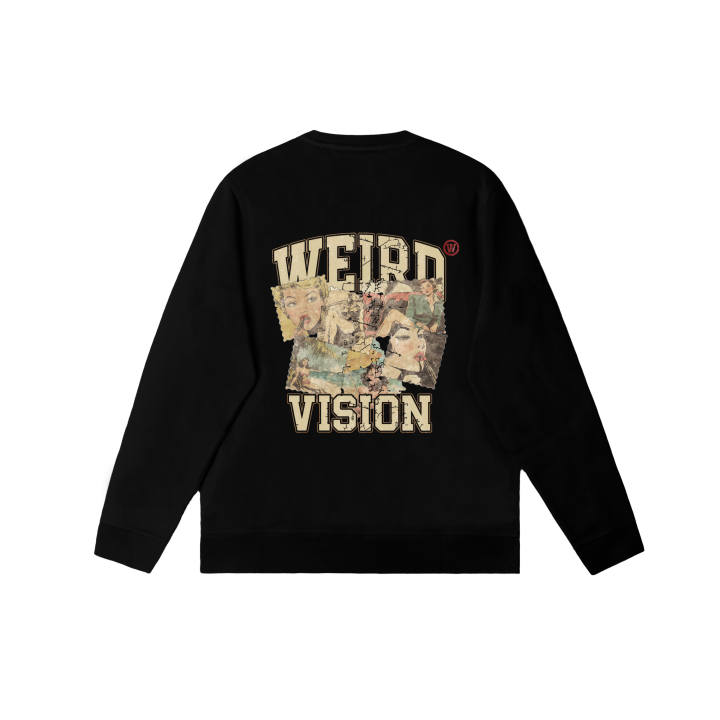 Nike Nike Club Sweatshirts Men's Black Crew Neck Moderate Regular