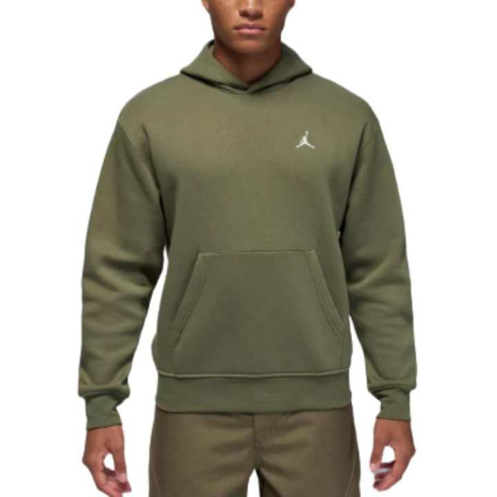 Jordan Jordan Brooklyn Logo Embroidered Hoodie