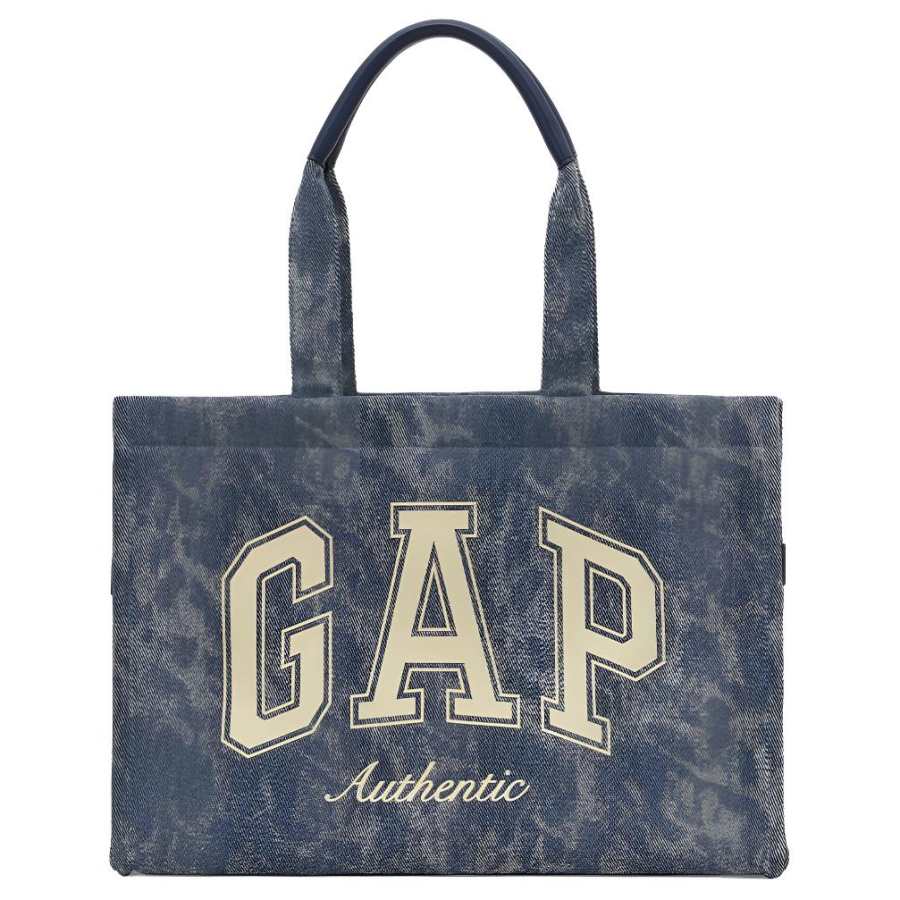 GAP GAP Fabric Handbag Unisex Light Blue, Blue