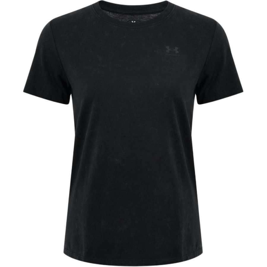 Under Armour Regular Short Sleeved T Shirts Women's Black