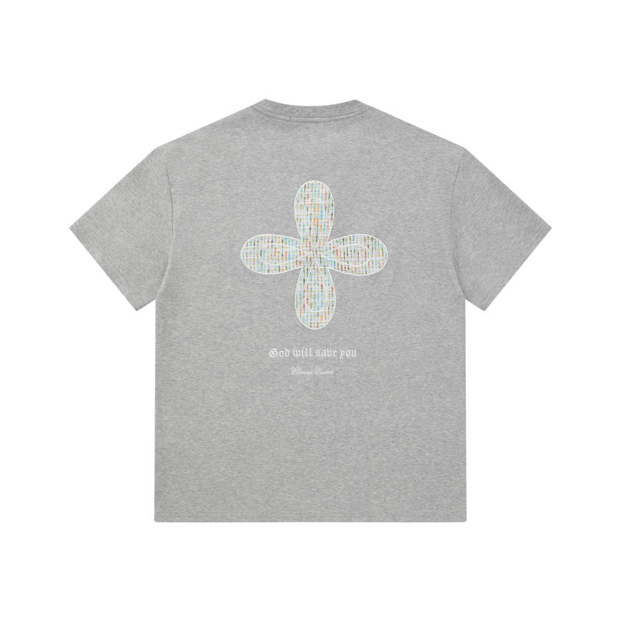 CLIMAX VISION T Shirts Unisex Crew Neck Moderate Straight Fit