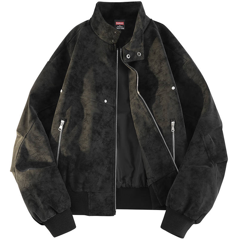 BALENO BALENO Jackets Unisex Stand Collar Moderate