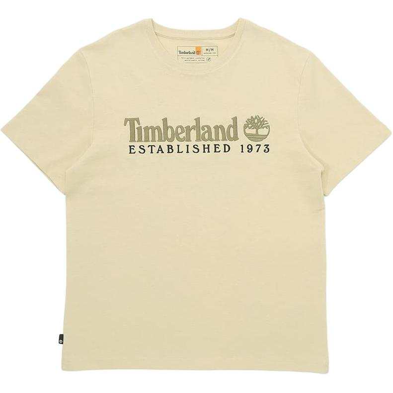 Timberland T Shirts Men's Plaster Crew Neck Moderate