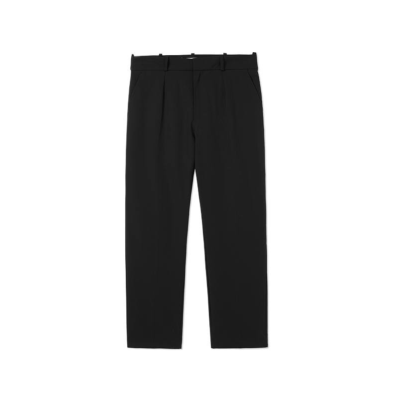 LACOSTE LACOSTE Suit Pants Men's Black Moderate