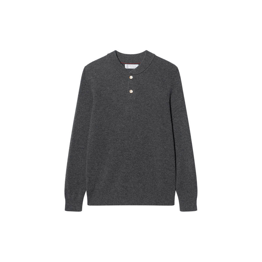 Brunello Cucinelli Brunello Cucinelli button-up sweater