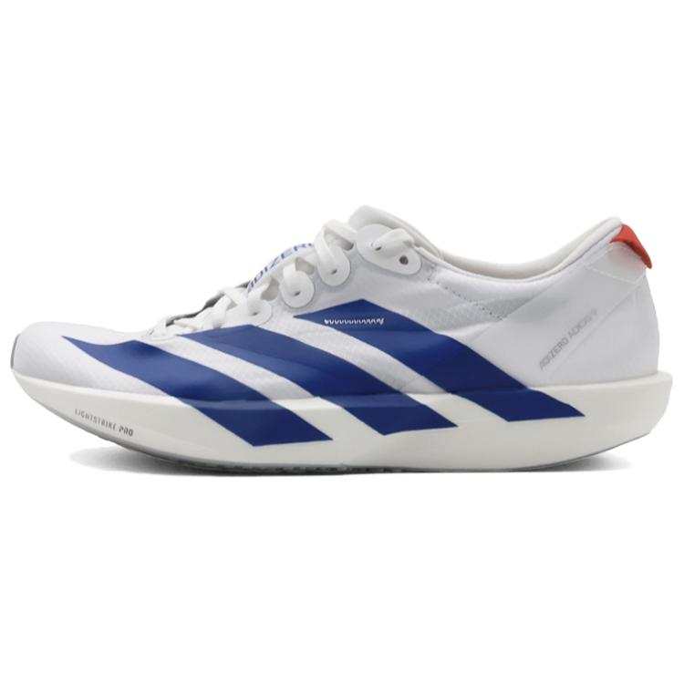 Adidas Adidas Adizero Adios 9 Running Shoes Women's White Blue