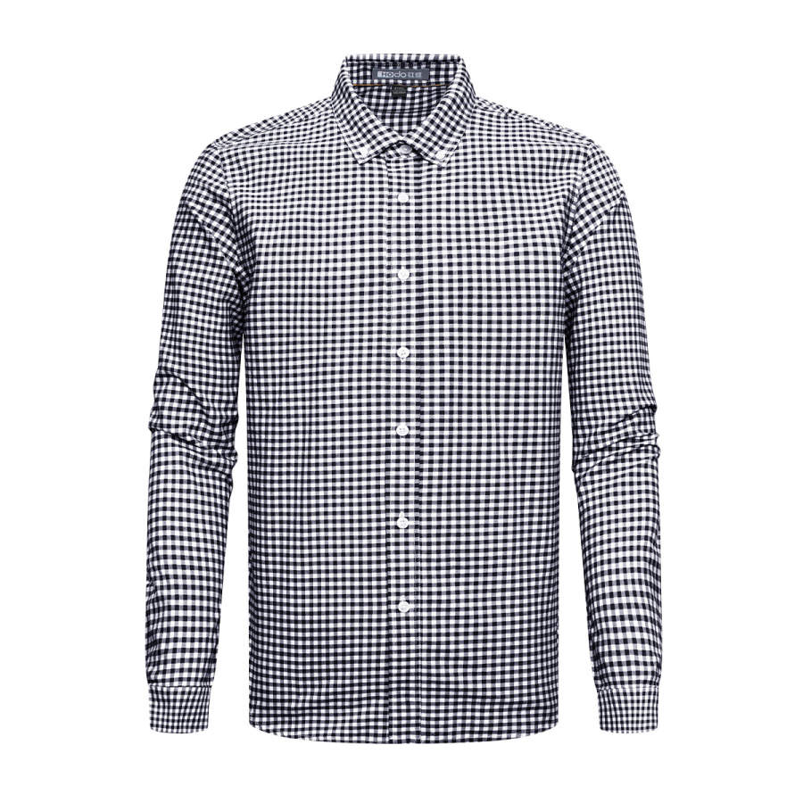 Hodo Shirts Men's Lapel Moderate Workwear