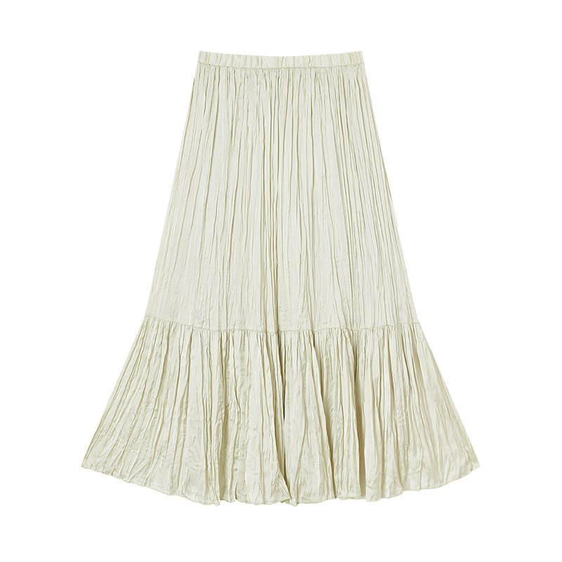 XIANGYING Casual Long Skirt Women's