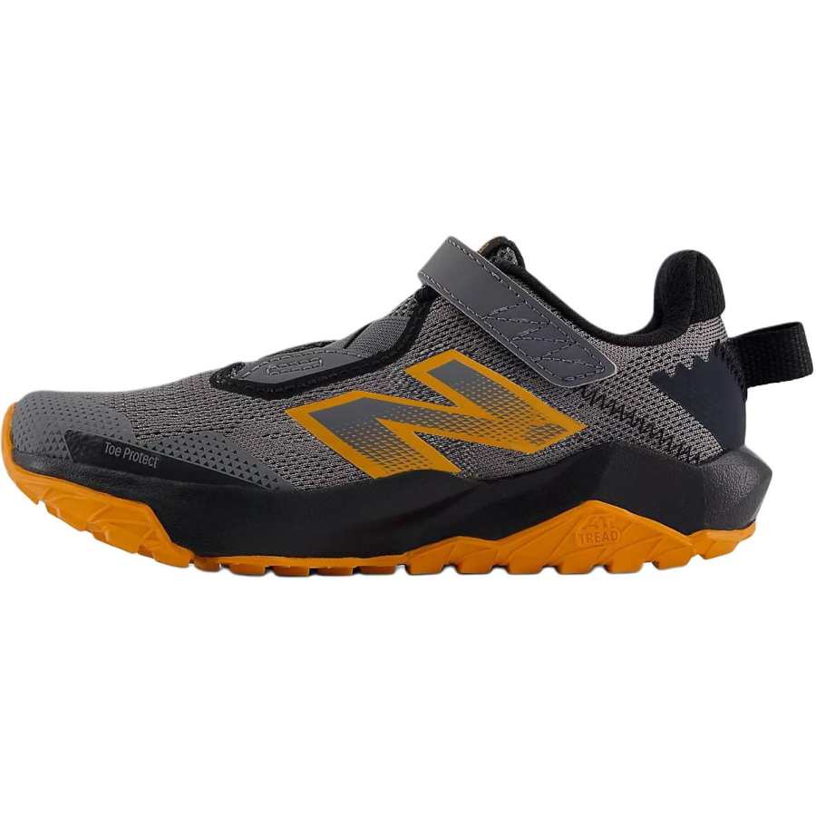 New Balance New Balance DynaSoft Nitrel V6 Low top Kids' Running Shoes Gray Orange Kids'