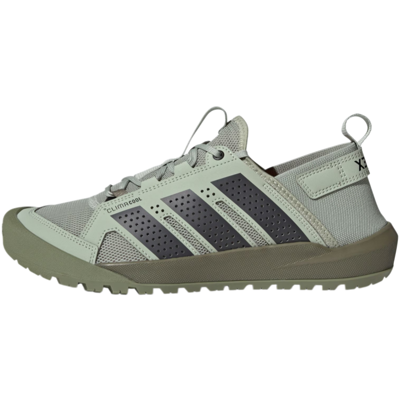 Adidas Adidas DAROGA 25 Fabric Comfortable Hiking Shoes Unisex Halo Green