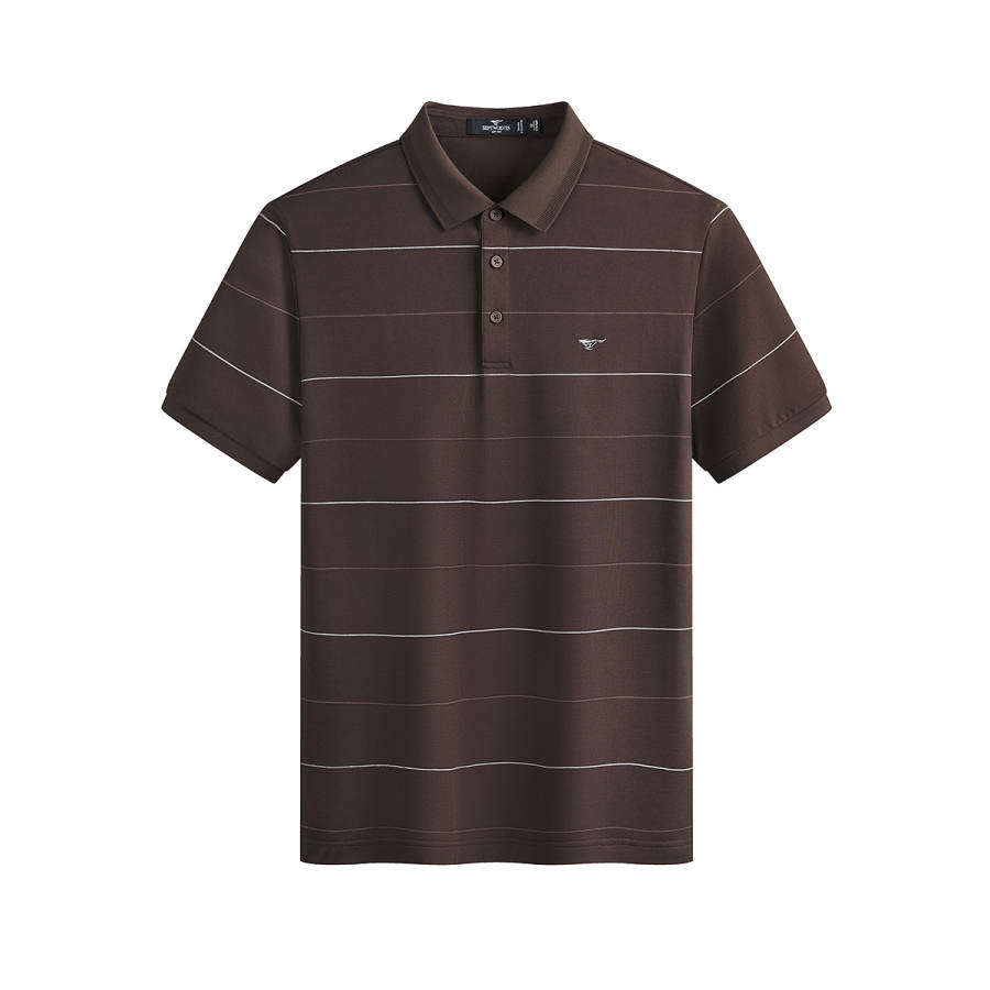 SEPTWOLVES Polo Shirts Men's Crew Neck Moderate Straight Fit