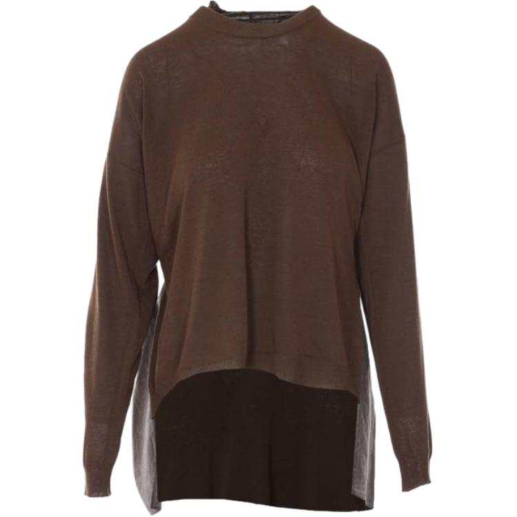 UMA WANG Uma Wang Long Sleeved Knitted Top
