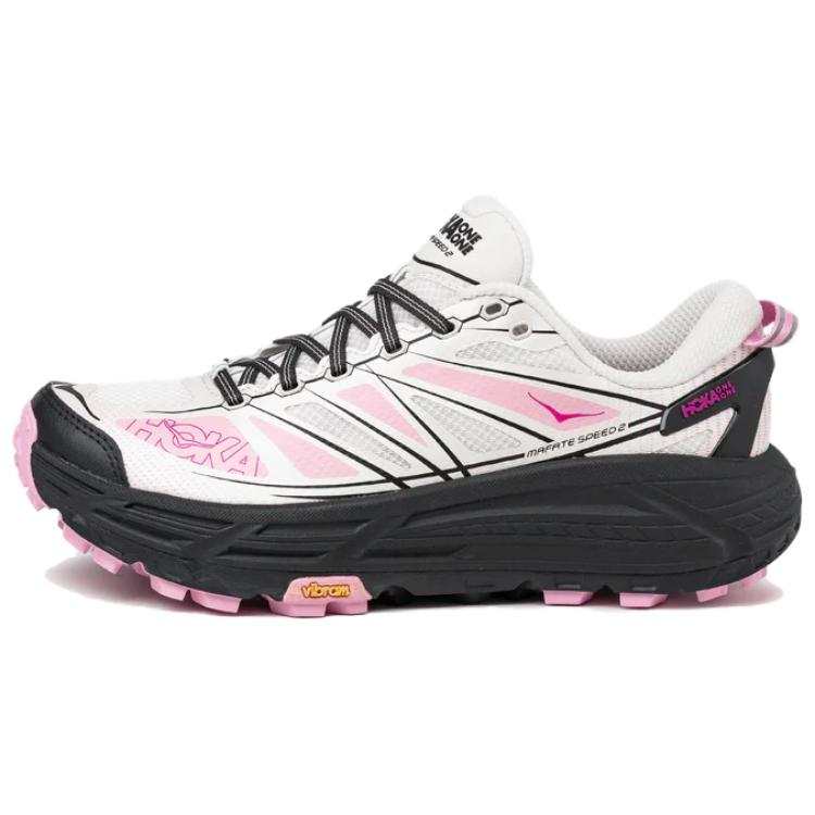 HOKA ONE ONE Mafate Speed 2 Trail Running Shoes Unisex White