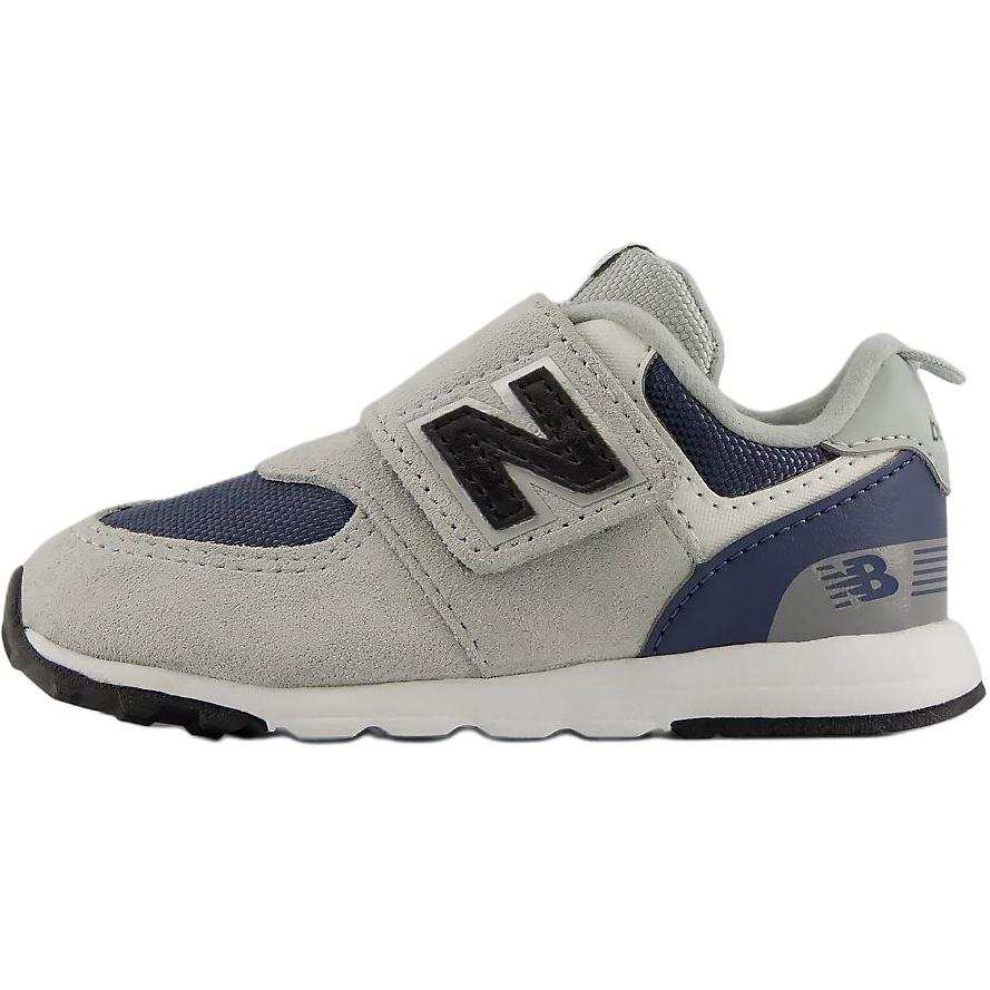 New Balance New Balance NB 574 Support Low top Toddler Shoes Gray Blue Infant And Toddler