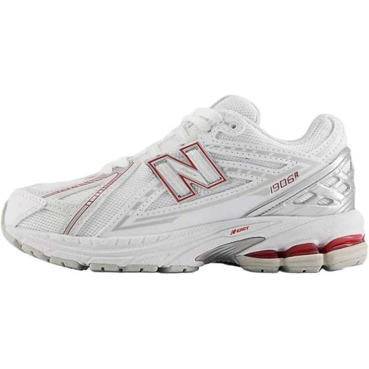New Balance New Balance 1906 Support Low top Skateboard Shoes White Silver Red Kids'