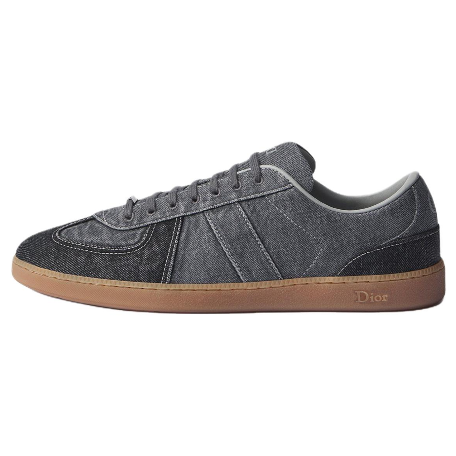 DIOR DIOR B01 Matchpoint Low top Canvas Shoes Men's Gray