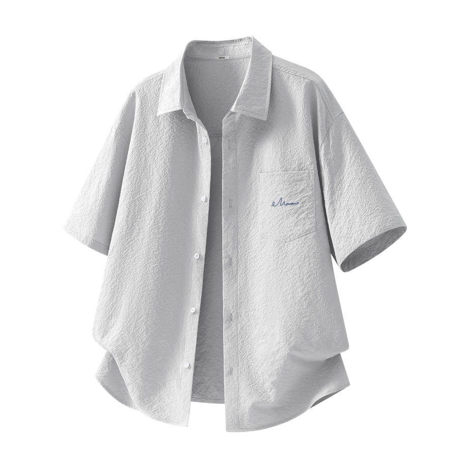 MINISO MINISO Shirts Unisex Lapel Moderate