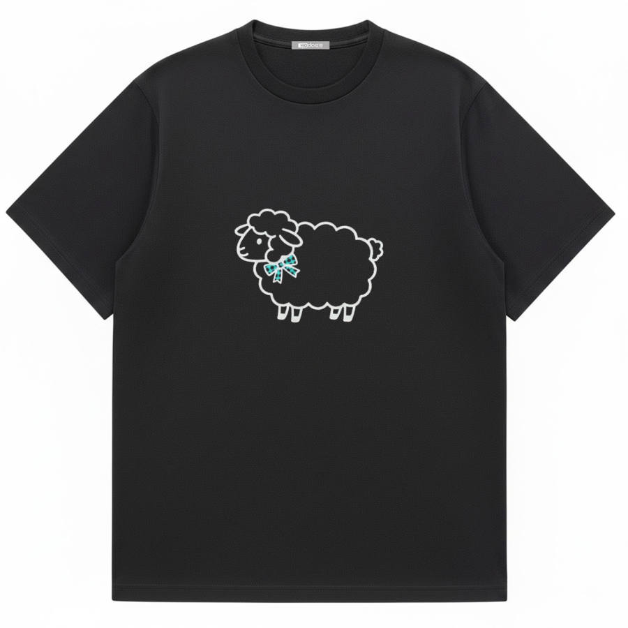 Hodo T Shirts Unisex Crew Neck Moderate Straight Fit