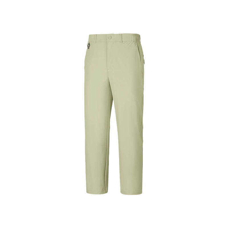Skechers Casual Pants Men's Eucalyptus Brown Moderate Straight Fit Pants