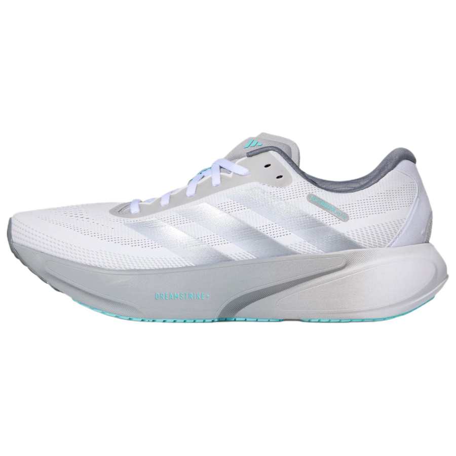 Adidas Adidas SUPERNOVA RISE 3S Fabric Slip Resistant, Abrasion Resistant, Rebound Running Shoes Unisex White Gray