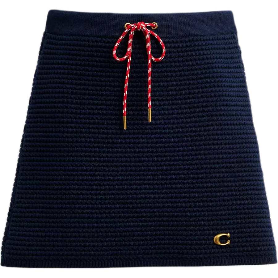 COACH COACH Casual Short Skirts Women's