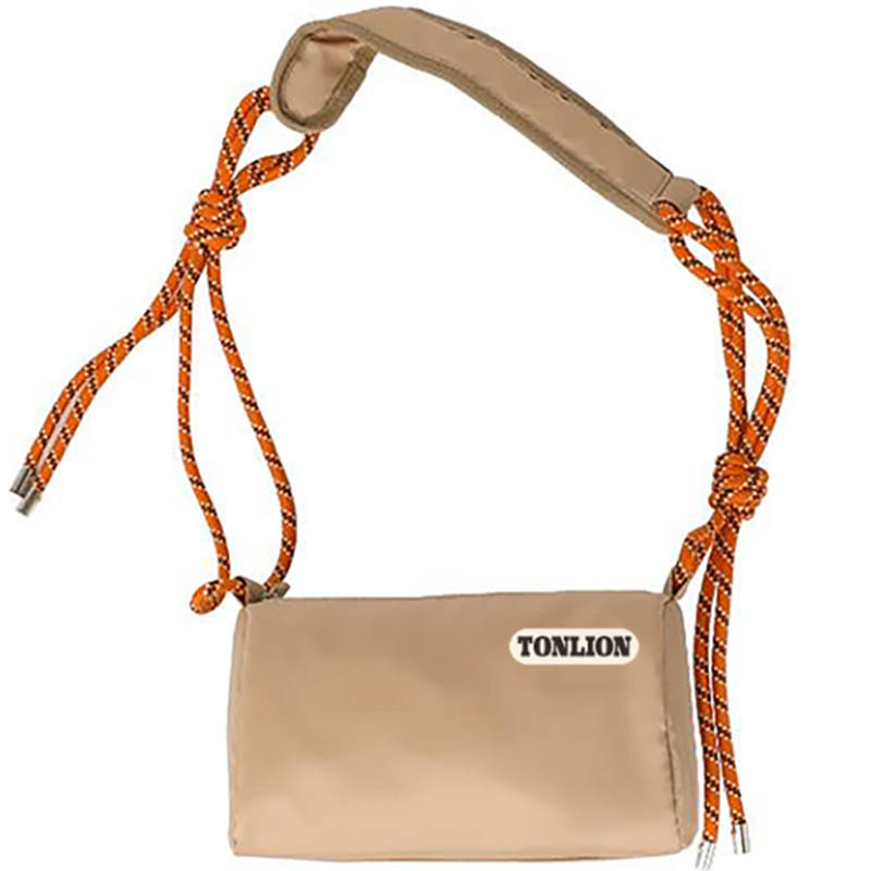 Tonlion Oxford Crossbody Bag, Shoulder Bag Regular Women's White/Khaki