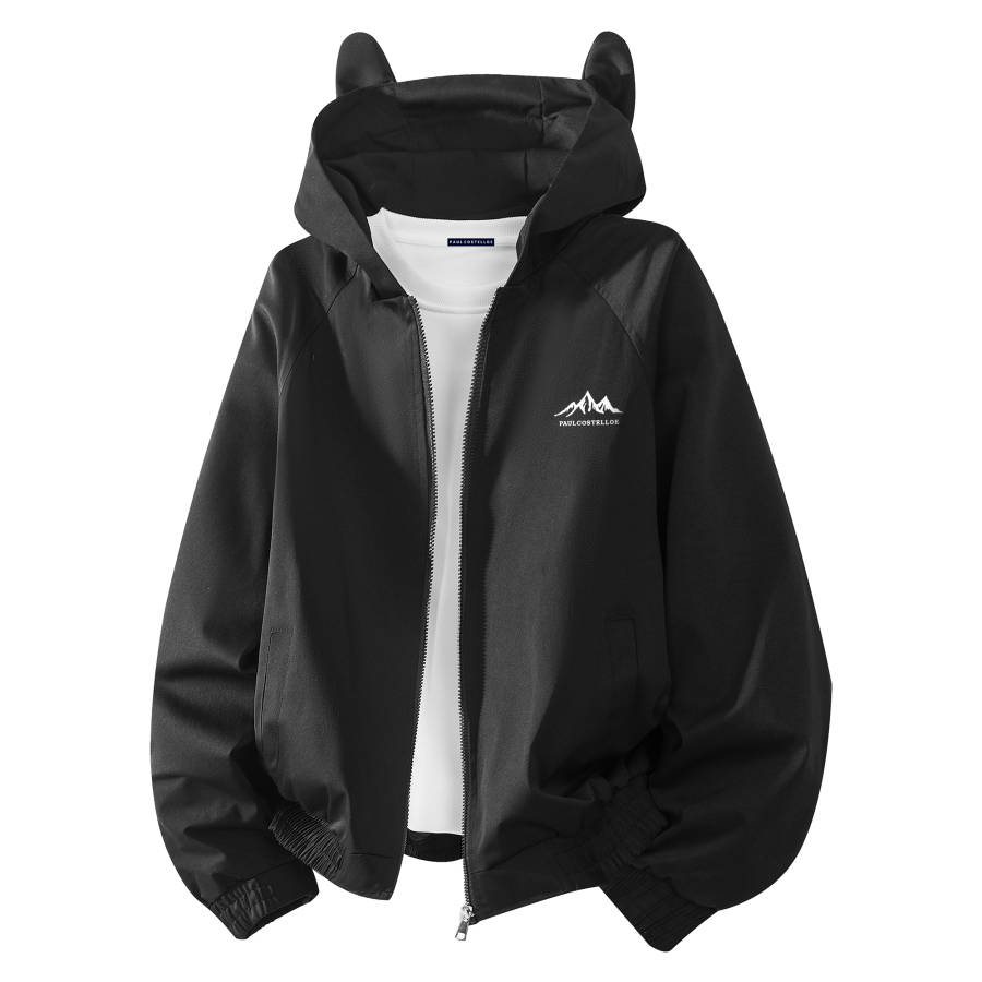 PAUL COSTELLOE Jackets Unisex Hooded Moderate Workwear