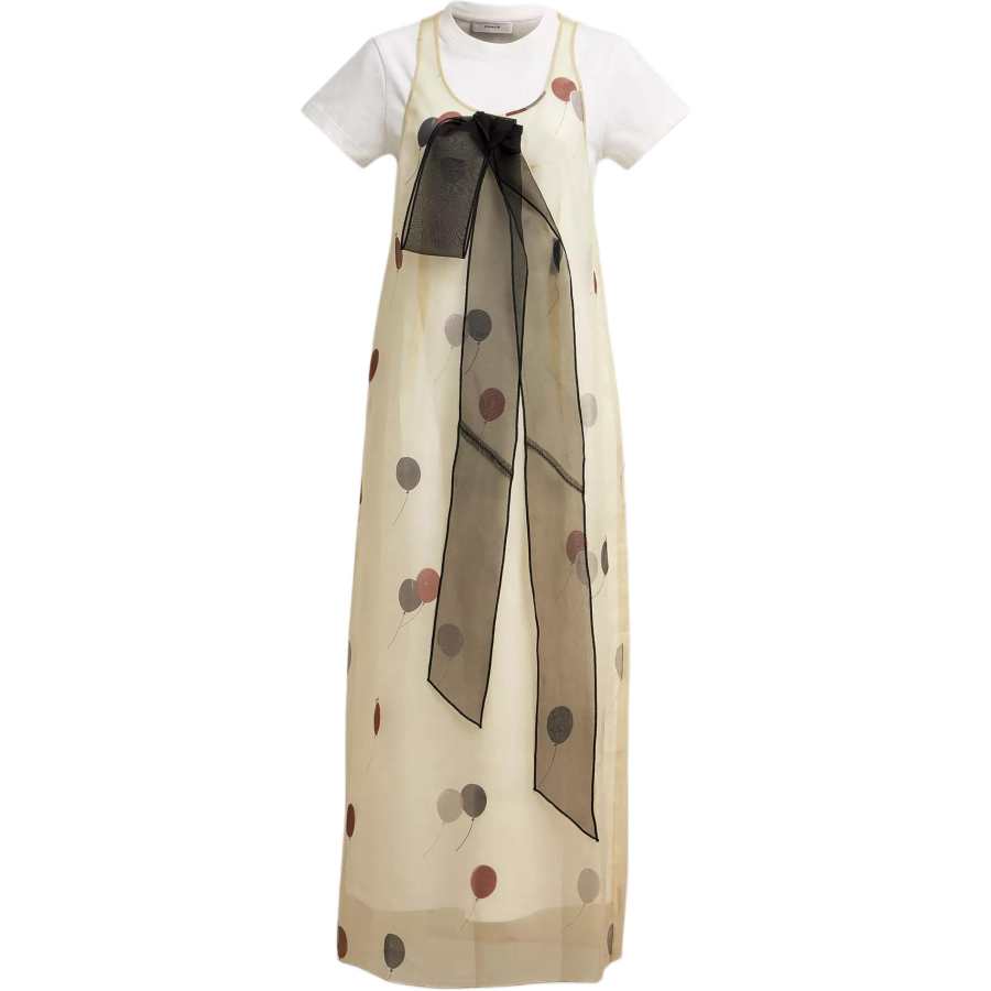 COACH Short Sleeved Dress Women's