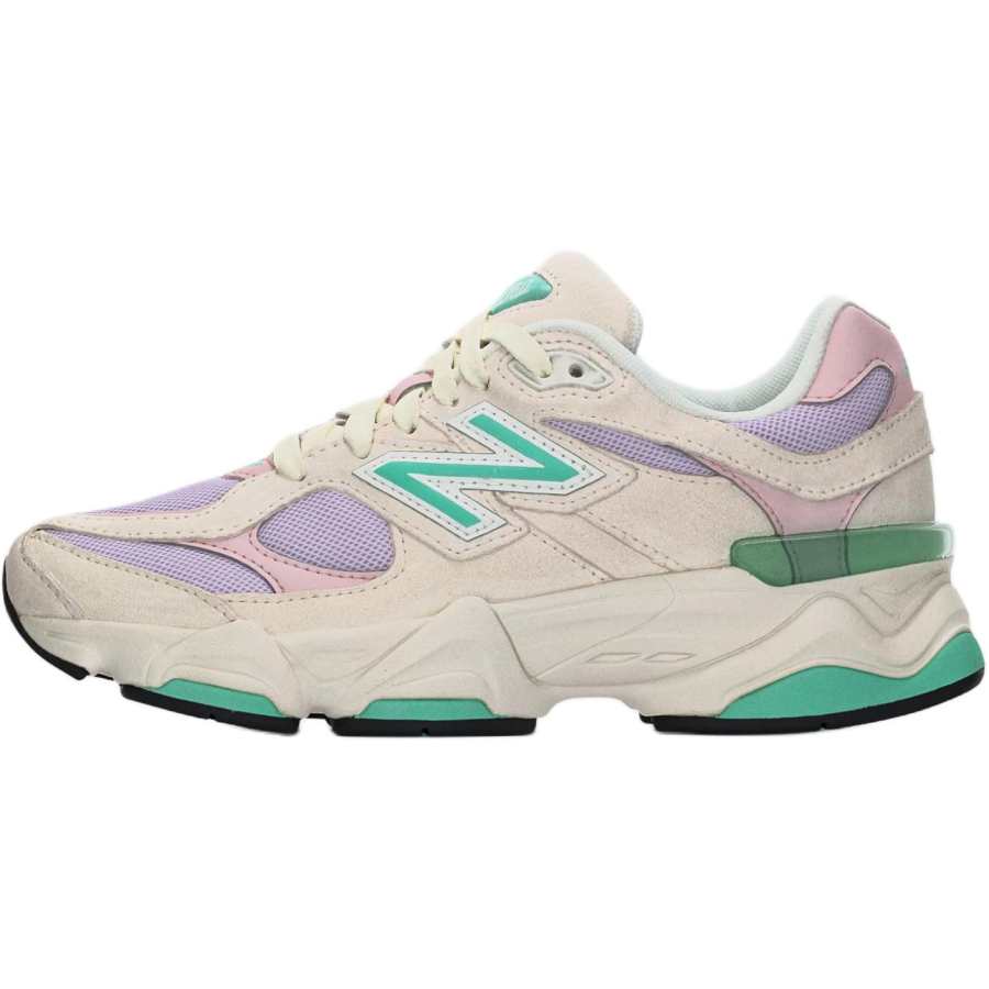 New Balance New Balance NB 9060 Leather Low top Kids' Running Shoes Ecru Unisex