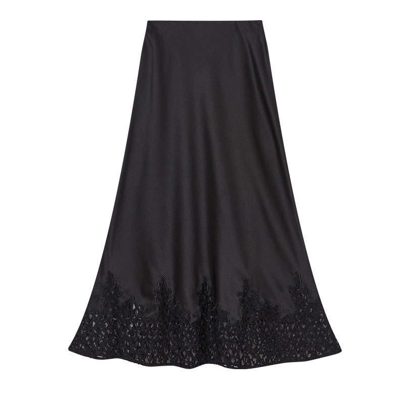 XIANGYING Casual Long Skirt Women's