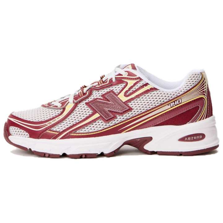 New Balance New Balance NB 740 Running Shoes Unisex White Red