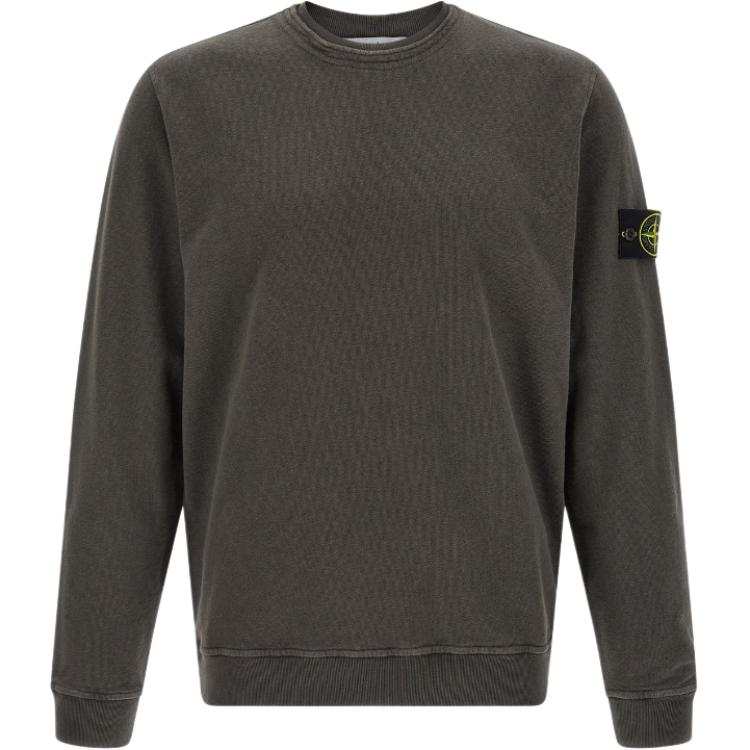 STONE ISLAND SS26 Sweatshirt Men's Gray