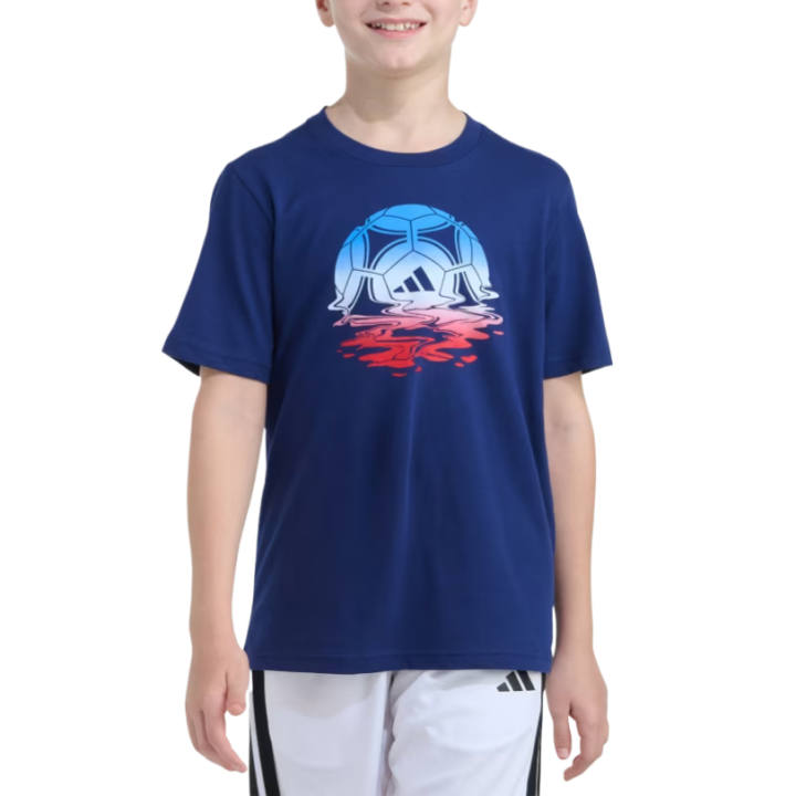 Adidas Adidas Kids T Shirts Crew Neck Moderate
