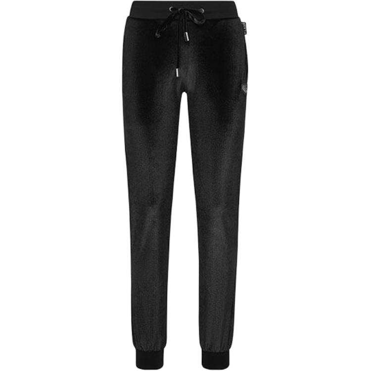 Philipp Plein Strass Skull trousers