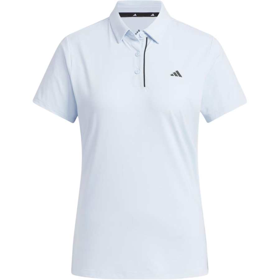 Adidas Adidas Golf Clothing Women's Crystal Blue Polo Collar Moderate