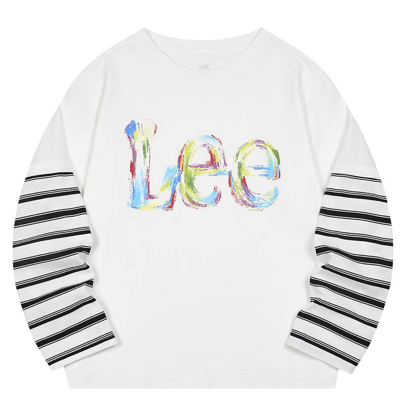 LEE KIDS Grade School T Shirts Crew Neck Moderate
