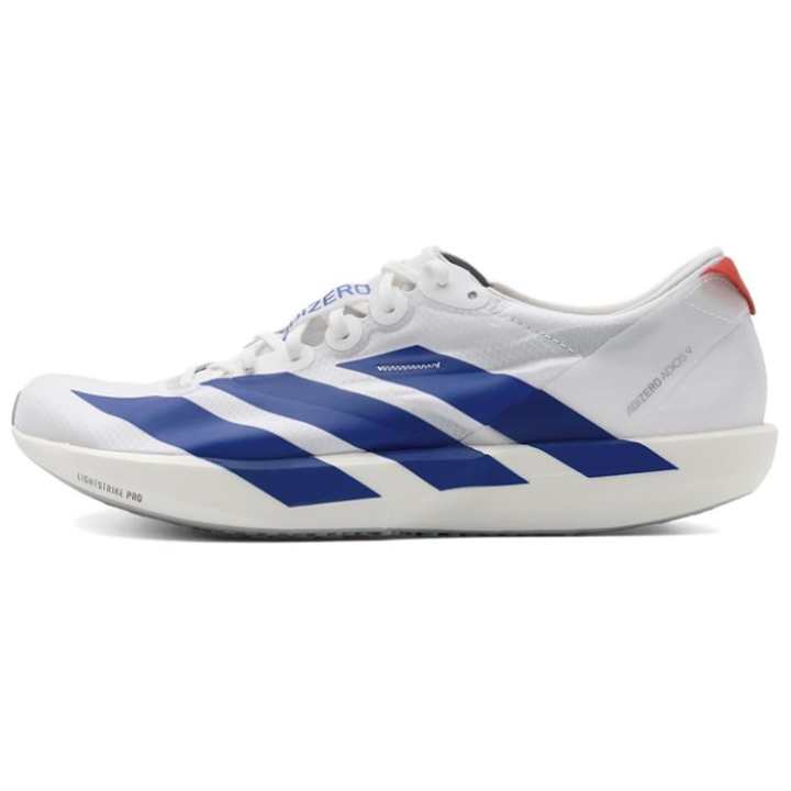 Adidas Adidas Adizero Adios 9 Casual Running Shoes Men's White Blue