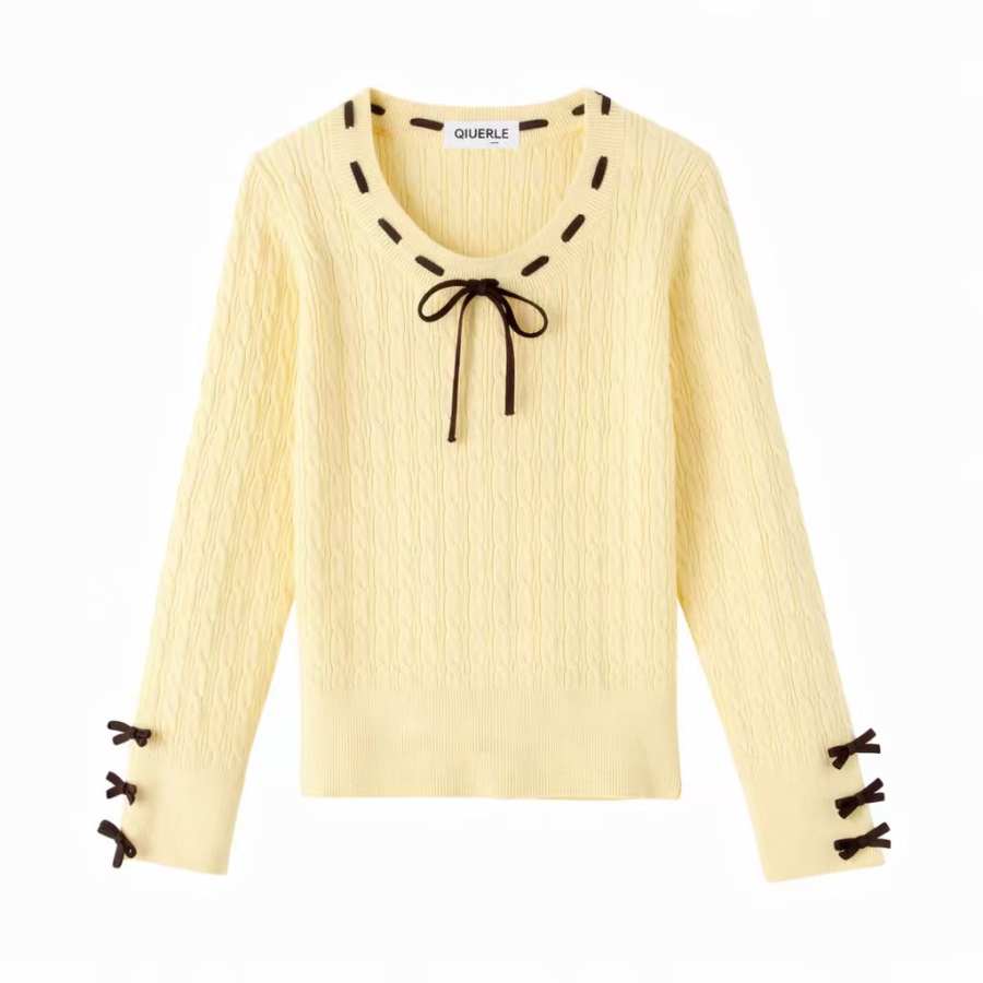 Qiuerle Knitwear Women's Gift Box Set Included