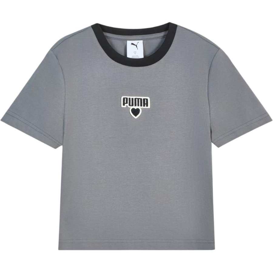 PUMA PUMA Graphic Regular T Shirt Women's