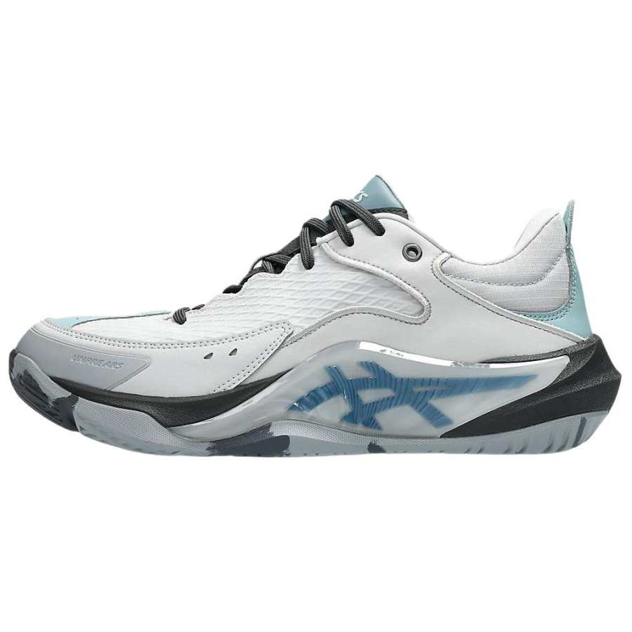 ASICS UNPRE ARS 3 Low top Basketball Shoes Unisex White Blue